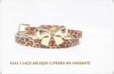 6161 Laço aplique no passante