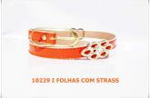 10229 - I Folhas com Strass