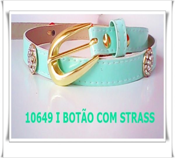 10649 I BOTÃO COM STRASS