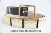 6222 C.A CHAPA ABS DUAS VOLTAS