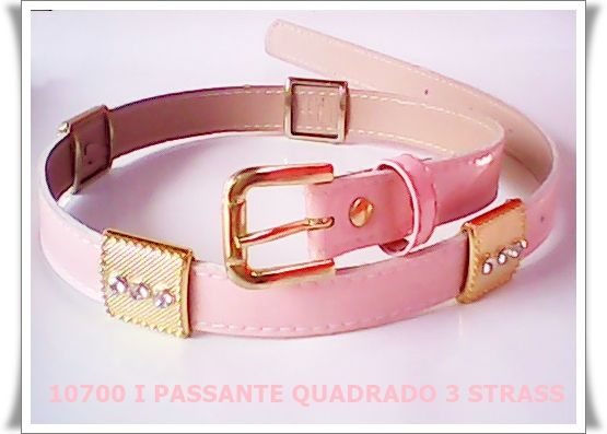 10700 I PASSANTE QUADRADO 3 STRASS