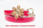 0069 - Margarida com strass no passante