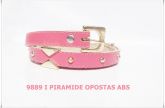 9889 I PIRAMIDE OPOSTAS ABS -