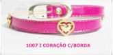 1007 - coração ABS com borda