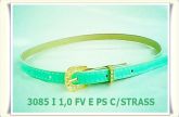 3085 I 1,0 FV E PS C/STRASS