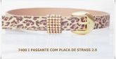 7400 Passante com placa de strass