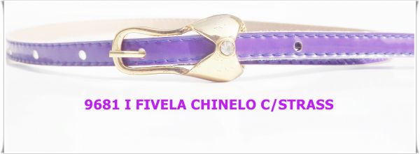 9681 - Fivela chinelinho c/strass