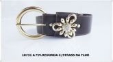 10731 A FIV.REDONDA COM STRASS NA FLOR