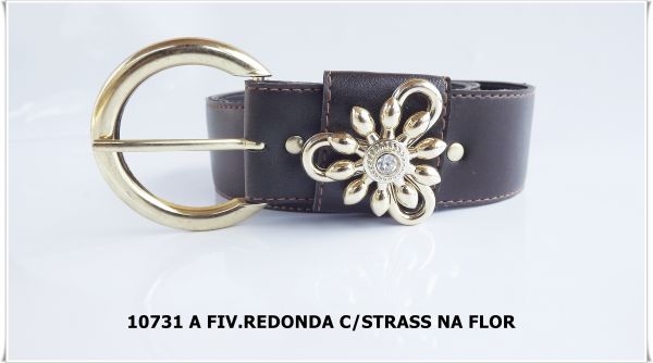 10731 A FIV.REDONDA COM STRASS NA FLOR