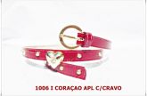 1006 Coração aplique e cravinhos