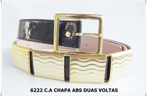 6222 C.A CHAPA ABS DUAS VOLTAS