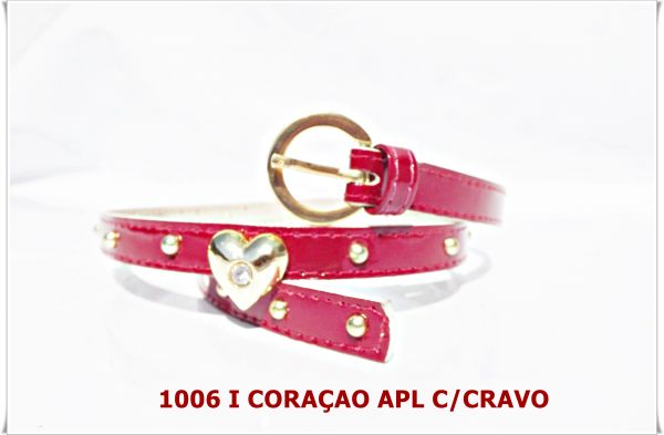 1006 Coração aplique e cravinhos