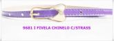 9681 - Fivela chinelinho c/strass