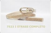 7533 cinto 1,4cm com strass no corpo